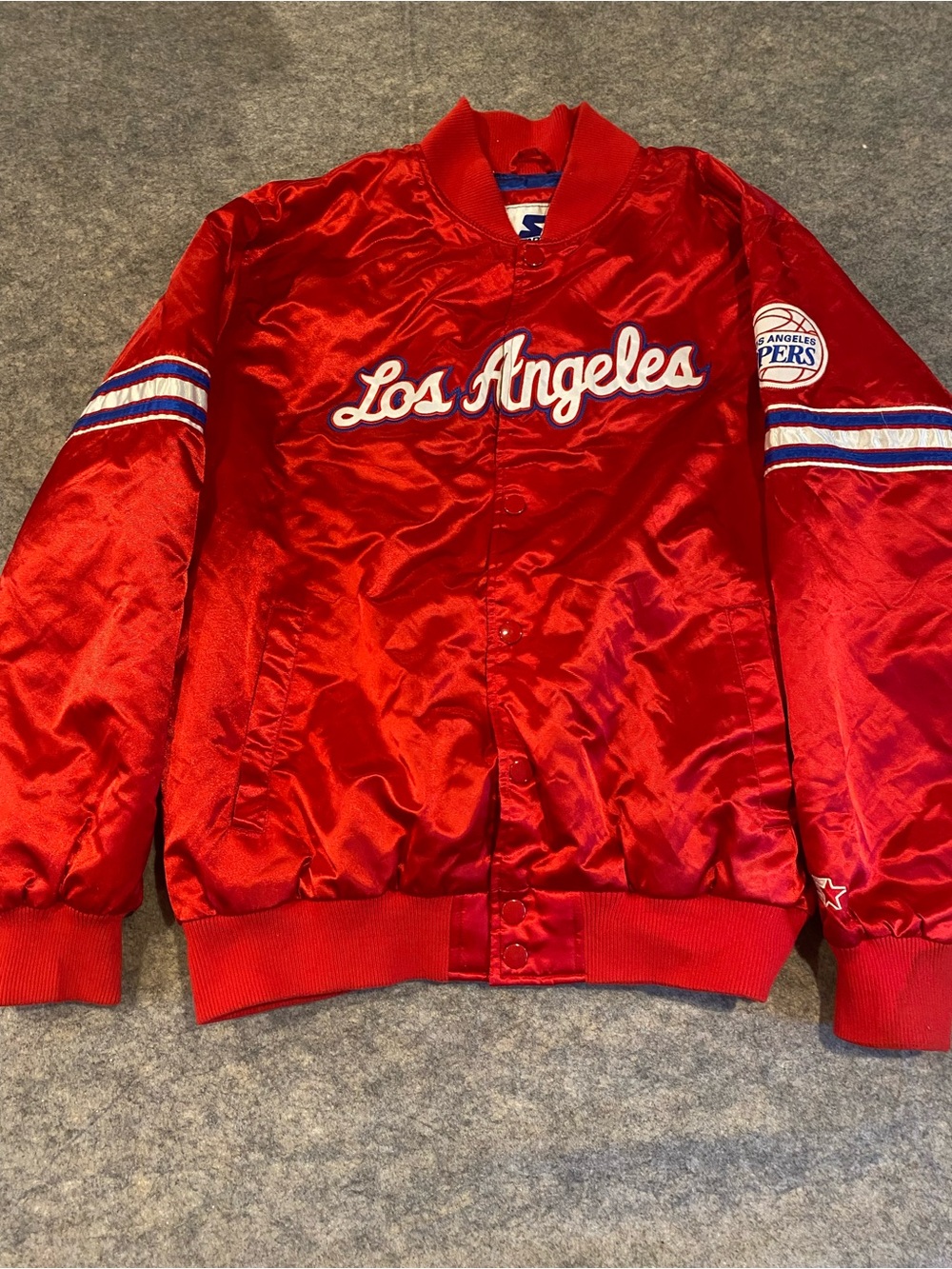 Vintage Los Angeles Clippers Jacket